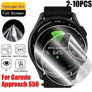 2-10Pcs HD Clear Watch screen protector soft film For Garmin Approach Descent Enduro Lily Quatix Swi