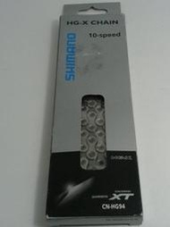 ☆宸宸小站☆shimano xt 10s 10速鏈條 cn-hg94(sram.ybn.)