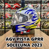 AGV PISTA GPRR SOLELUNA 2023 LIMITED EDITION AGV GPRR GP-RR VALENTINO ROSSI Helmet