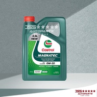 Castrol MAGNATEC 0W20 (3.5L) Full Synthetic Engine Oil API SP ILSAC GF6 Petrol, Hybrid and Diesel