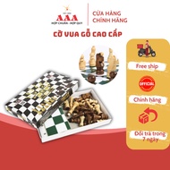 Lien HIEP THANH AAA premium wooden chess set, genuine chess set with chess board, high quality Vietn