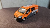LALAMOVE TOYOTA HIACE300 模型車 