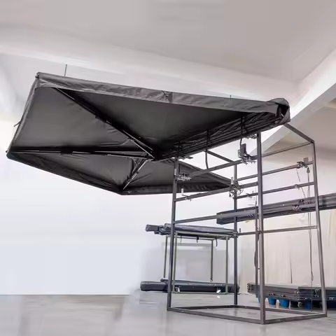 High Quality Car Roof Awning 270 Degree Bat AwingAwning 270 Awning Free Standing with LED Light