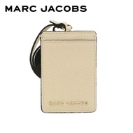 MARC JACOBS THE LANYARD ID HOLDER M0016992102 MARSHMALLOW กระเป๋าใส่นามบัตร