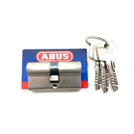 ABUS D10 Security Euro Profile Double Cylinder Lock 30/30mm (total 60mm) or 35/35mm (total 70mm)