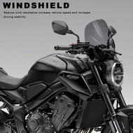 For CB650R CB 650 R CB 650R CB650 R cb650r Motorcycle ABS WindScreen Windshield Viser VIsor Double B