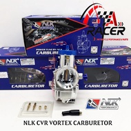 NLK Performance CVR Vortex Carburetor Racing (Slide Bulat) 28MM/30MM/32MM/34MM/35MM-100% Parts