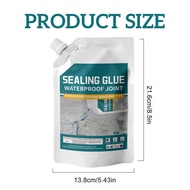Concrete Sealant 500ml Concrete Slab Repair Strong Adhesive Caulking Glue Leak Preventer Weather Res