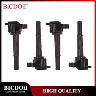 1-4Pcs 90919-02212 Ignition Coil For Toyota Land Cruiser Prado Hilux 4Runner T100 Tacoma Tundra 3.4 