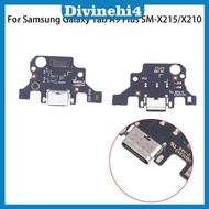 <divinehi4> 1/3Pcs For Samsung Galaxy Tab A9 Plus SM-X215/X210 Replacement Charging Port Board Charg