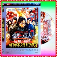 KASET DVD FILM ACTION SILAT KUNGFU TERLARIS ATTACK ON TITAN-FILM ATTACK ON TITAN TERBARU-KUALITAS OR