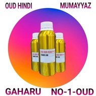 OUD HINDI MUMAYYAZ - (ORIGINAL 3ml~6ml~MINYAK WANGI GAHARU ORIGINAL KAYU DARI POKO BAU TAHAN