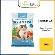 Proud Cat Super Premium Cat Dry Food Ocean Fish 8kg