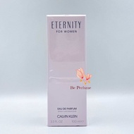 น้ำหอมผู้หญิงแท้ CK Eternity for Women EDP 100 ml.