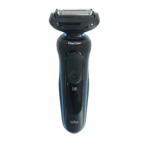 Braun Series 5 Electric Shaver 50-B4200cs 3 Floating Cutters LED Screen Body Waterproof Wet And Dry 