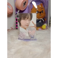 Photocard Official Haechan Commaz Valentine