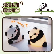 Panda Sleeping Light Yoga Panda Night Light Atmosphere Light Bedside Sleeping Light Decoration Panda
