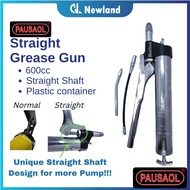 Newland - Grease Gun / Grease Pump Heavy Duty / Pam Gris - 600cc (Straight shaft)