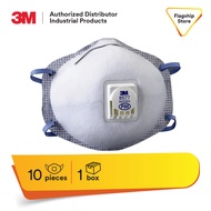 3M Particulate Respirator 8577, GP2/P95, with Valve and Nuisance Level Organic Vapour Relief (10pcs/