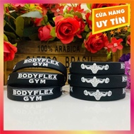 BODYFLEX GYM RUBBER BRACELET | GYM BRACELET | GYMMER SILICON RING