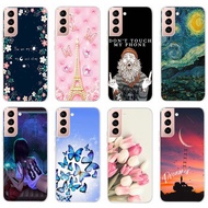 Samsung Galaxy S22 Pro Ultra Samsung F62 M62 Casing Clear TPU Soft Silicone Pattern Case Cover Samsu