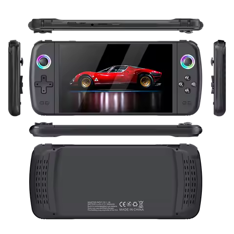 HD M27 Game Console Portable Pocket Retro Handheld Video Game Console 7.0" IPS Screen 1024*600 Displ