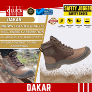 SAFETY JOGGER DAKAR {BROWN} Kasut Keselamatan