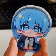 Hiori YouToy Acrylic Stand Anime Model Action Figure Ornament Kid Desktop Blue Lock Collection Toys 