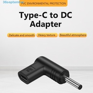 SEPTEMBER PD Cable Adapter Elbow Tablet Universal Type-C Female to DC Male Inducing Adapter Type C t