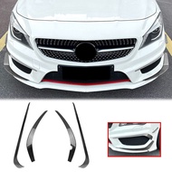 Mercedes Benz CLA W117 C117 AMG CLA45 Front canard bumper air vent Trim For 2013-2015 bumper accesso