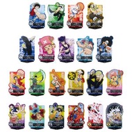 One Piece 海賊王 TV 動畫 25 週年 海賊王之道 一番賞 F賞 亞克力掛件- 一套21款[平行進口]