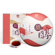 300g TIAN CHUN 2019 TAETEA Menghai Dayi Organic Ripe Pu-erh Tea Cake