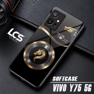 HP Softcase VIVO Y75 5G Casing Glossy VIVO Y75 5G Case Glossy Cessing Protectivehp Mobile Phone Acce