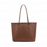 【High-End Mumu】M340 Japanese Simple Women Shoulder Bag Large Tote Bags For Office Woman