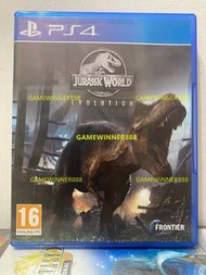 《今日快閃價》（中古二手）PS4遊戲 侏羅紀公園 侏羅紀世界 進化 JURASSIC WORLD EVOLUTION 歐版中英文版