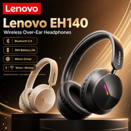 Lenovo EH140 Earphones Wireless Headphones Bluetooth 5.4 Gaming Headsets 40mm Driver 720 Spatial Aud