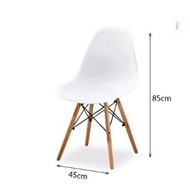 Eames Curvy Design Chairs