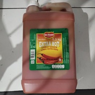 Delmonte CHILLI SAUCE EXTRA HOT (EXTRA SPICY SAMBAL) 5.5KG