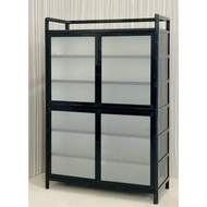 🔥Termurah 🔥Shoe Cabinet Rak Kasut Kabinet Kasut Model SMD6 H79cm D34cm H116cm