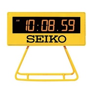 SEIKO Alarm Clock Table Clock Digital Yellow Variation Types