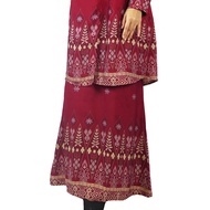 KAIN SKIRT LABUH CORAK BATIK (aqeela muslimah wear)