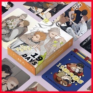 [MC] LOMO Card 19 Days Laser Photocard 55 Pieces Peripheral 10cm Boxed Exquisite Photo HD Pattern Po