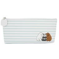 We Bare Bears Round Pencil Pouch