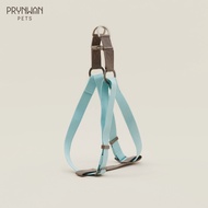 PRYNWAN Pets - Dog Harness Two Tone สายรัดหน้าอก สัตว์เลี้ยง สีฟ้า-เทา