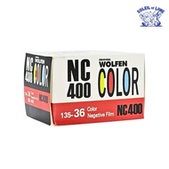 Orwo Wolfen NC 400 - Roll Film 35mm, ISO 400, 36exp, 35mm Film, Color Negative Film, C41