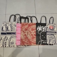 Chagee/Beutea/Heytea/Molly Tea Various Design Paper Bag
