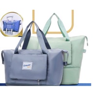 Ensure foldable sporty travel bag