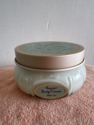 SABON 修護身體乳霜 白茶味