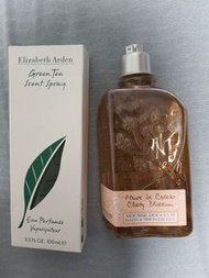 Loccitane shower gel，Elizabeth Arden green tea scent spray