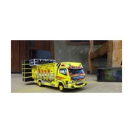 miniatur truk sound system bak timbul